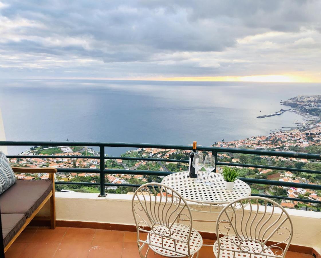 Appartamento Flh Funchal Ocean View With Pool Esterno foto