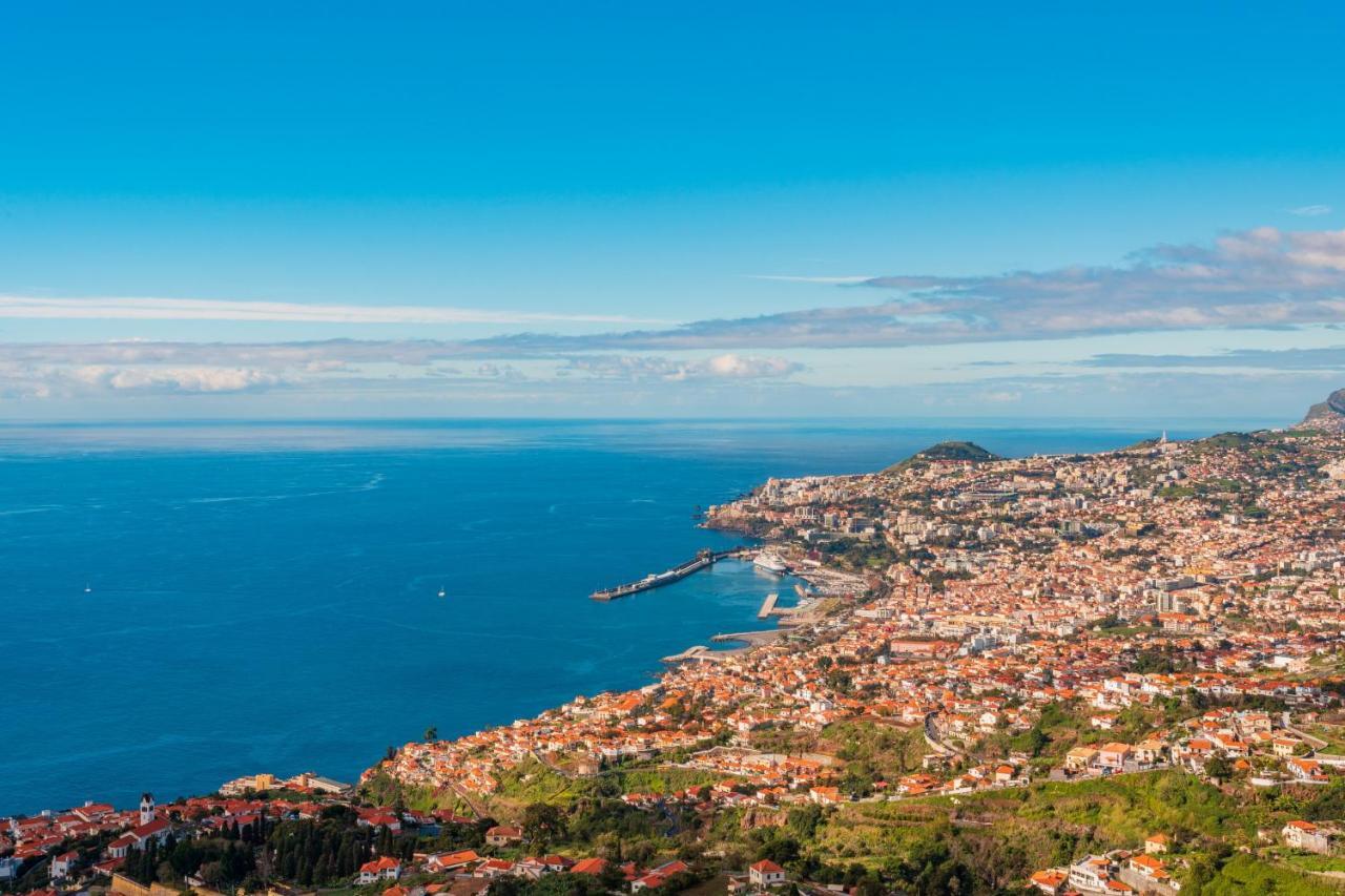 Appartamento Flh Funchal Ocean View With Pool Esterno foto
