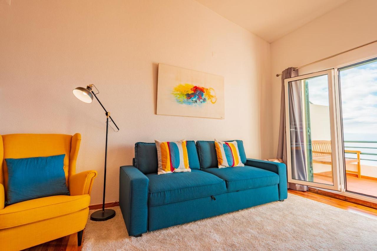Appartamento Flh Funchal Ocean View With Pool Esterno foto