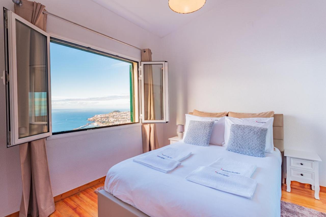 Appartamento Flh Funchal Ocean View With Pool Esterno foto