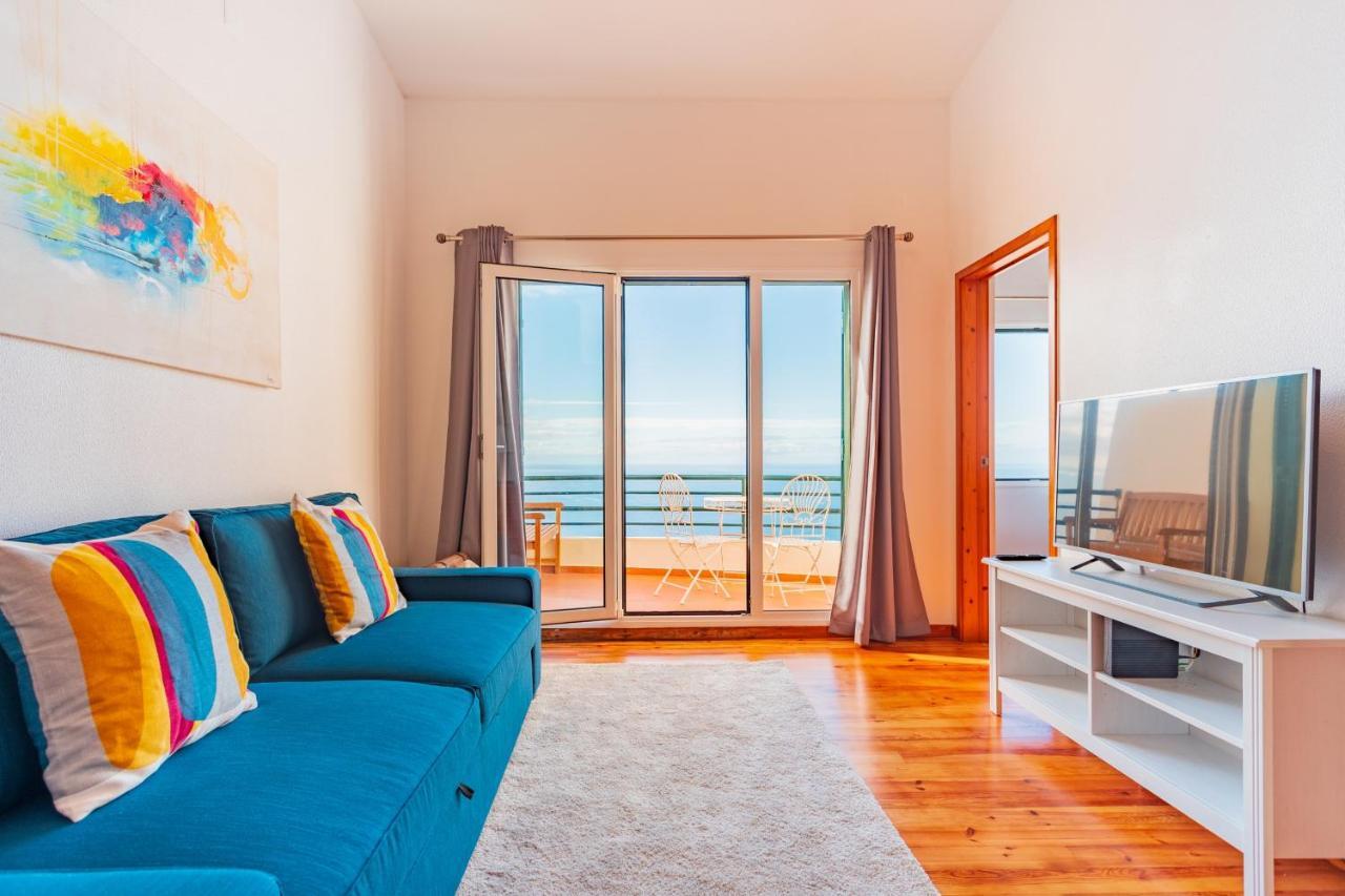 Appartamento Flh Funchal Ocean View With Pool Esterno foto