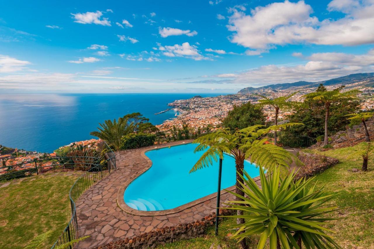 Appartamento Flh Funchal Ocean View With Pool Esterno foto