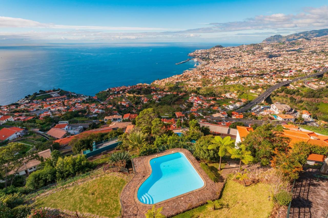 Appartamento Flh Funchal Ocean View With Pool Esterno foto