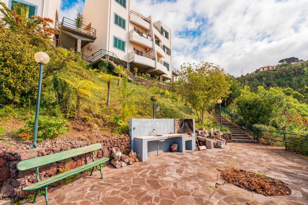 Appartamento Flh Funchal Ocean View With Pool Esterno foto