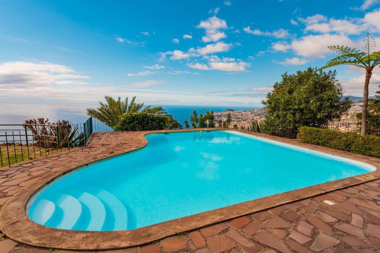 Appartamento Flh Funchal Ocean View With Pool Esterno foto