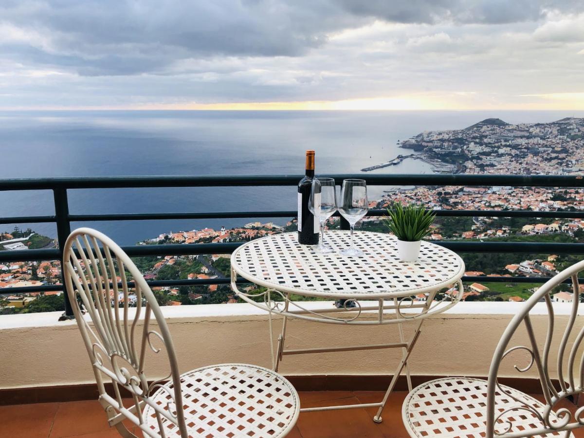 Appartamento Flh Funchal Ocean View With Pool Esterno foto
